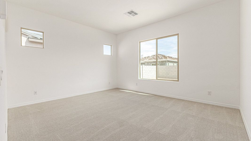 Furnished interior view inside a new home in Sycamore Farms, Surprise (Image 12).
