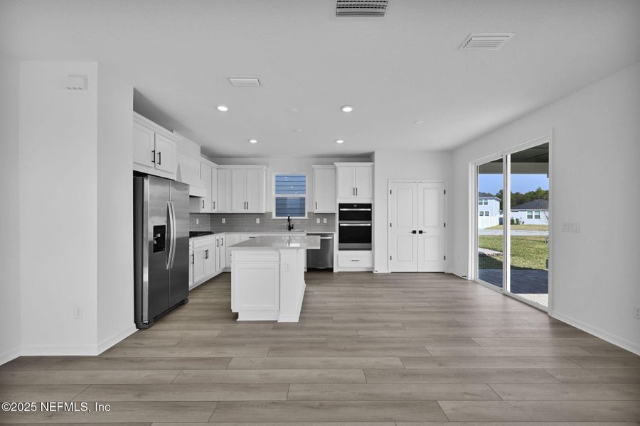 Furnished interior view inside a new home in The Preserve at Bannon Lakes, St. Augustine (Image 9). Furnished interior view inside a new home in The Preserve at Bannon Lakes, St. Augustine (Image 9).