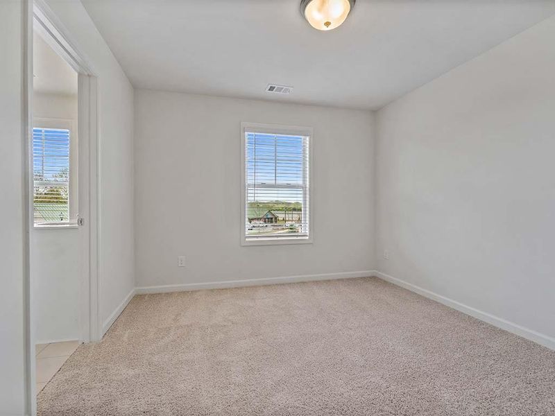 Spacious, unfurnished interior of a new home in Greyton Springs Place, Buford (Image 15). Spacious, unfurnished interior of a new home in Greyton Springs Place, Buford (Image 15).