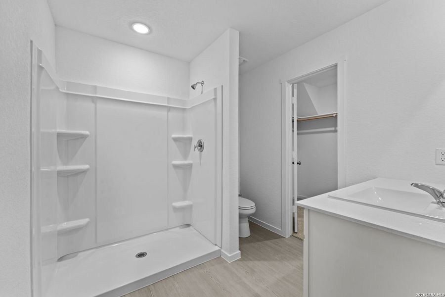 Furnished interior view inside a new home in , New Braunfels (Image 5). Furnished interior view inside a new home in , New Braunfels (Image 5).