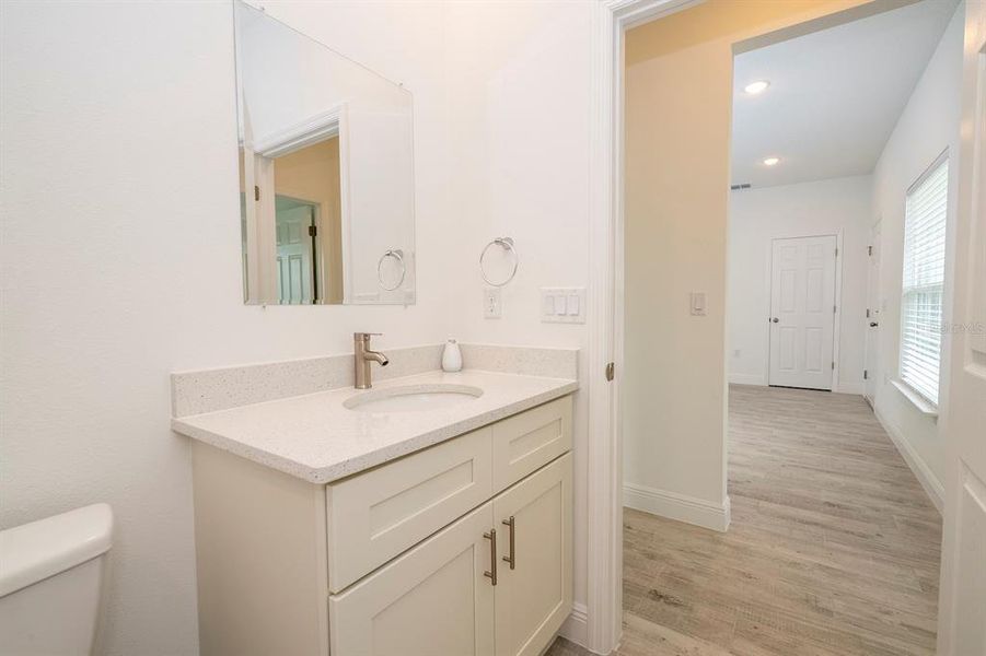 Furnished interior view inside a new home in , Ocala (Image 33).