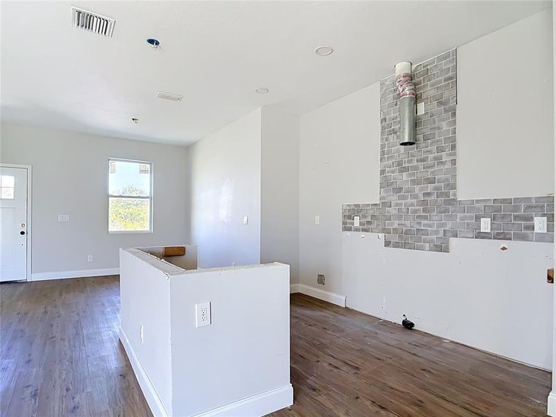 Spacious, unfurnished interior of a new home in , Port Charlotte (Image 23). Spacious, unfurnished interior of a new home in , Port Charlotte (Image 23).