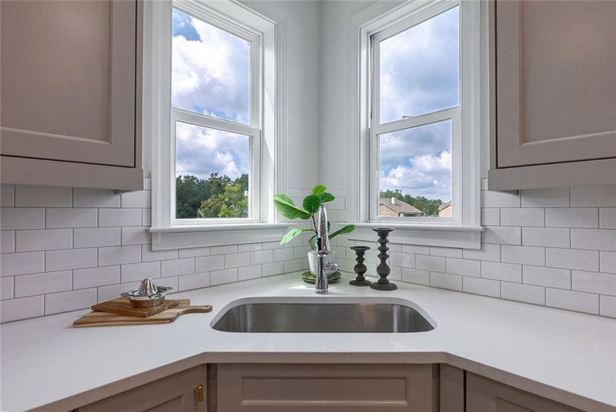 Close-up of interior finishes inside a home in , Watkinsville (Image 20).