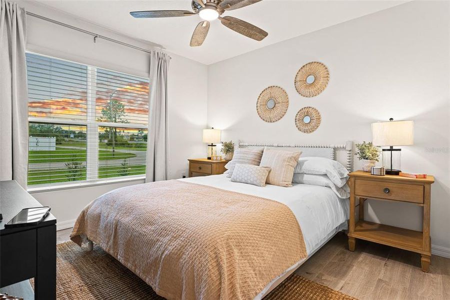 Furnished interior view inside a new home in , Spring Hill (Image 50).