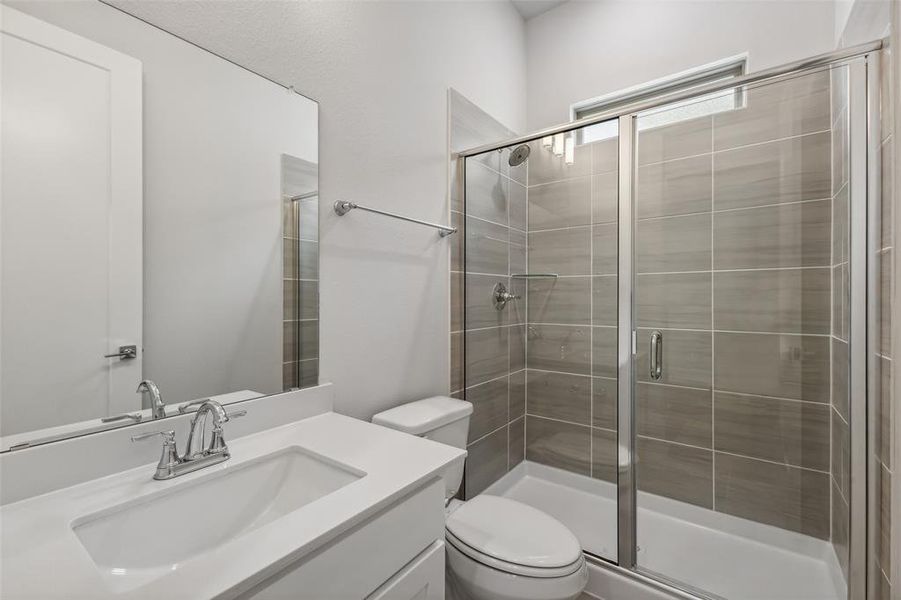 Furnished interior view inside a new home in Painted Tree, McKinney (Image 8). Furnished interior view inside a new home in Painted Tree, McKinney (Image 8).