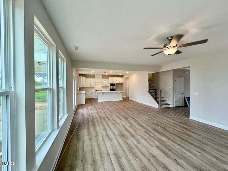 Spacious, unfurnished interior of a new home in Glenmere, Knightdale (Image 83). Spacious, unfurnished interior of a new home in Glenmere, Knightdale (Image 83).