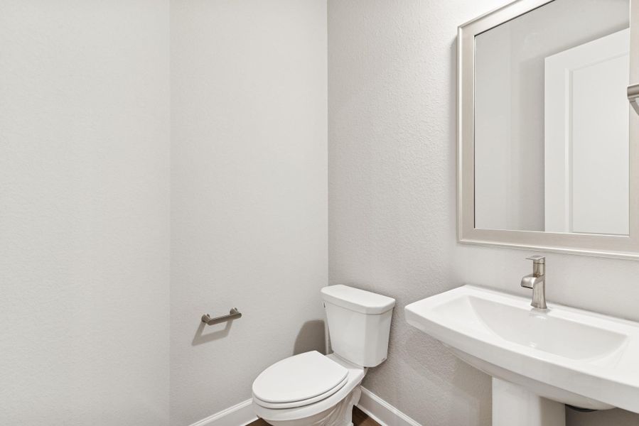 Furnished interior view inside a new home in ARTAVIA 65' Homesites, Conroe (Image 6).