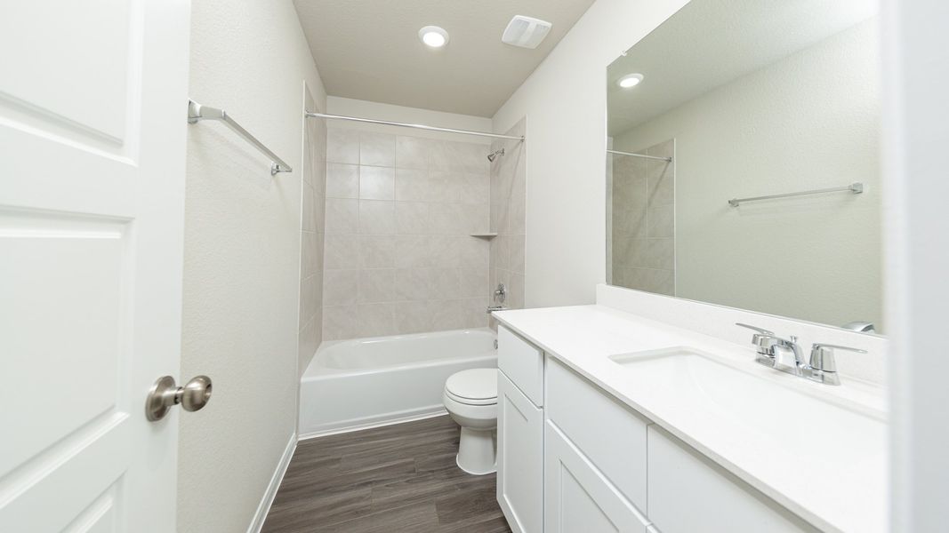 Secondary Bathroom