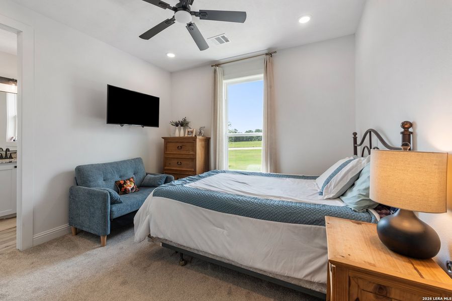 Furnished interior view inside a new home in , Iola (Image 44). Furnished interior view inside a new home in , Iola (Image 44).