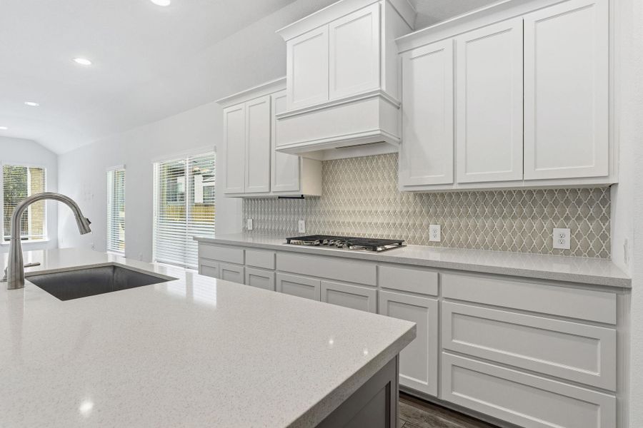 Furnished interior view inside a new home in , Georgetown (Image 17).