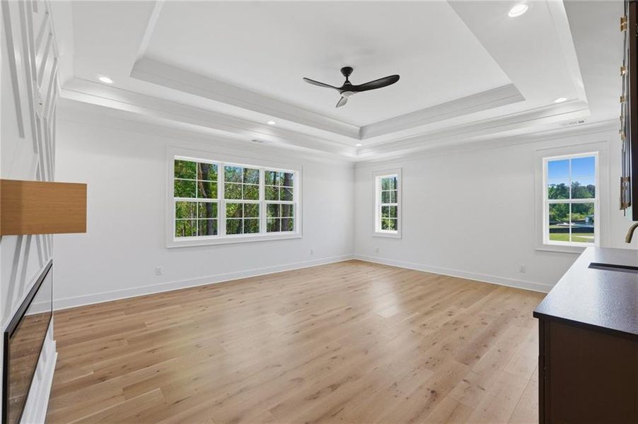 Spacious, unfurnished interior of a new home in , Bethlehem (Image 80).