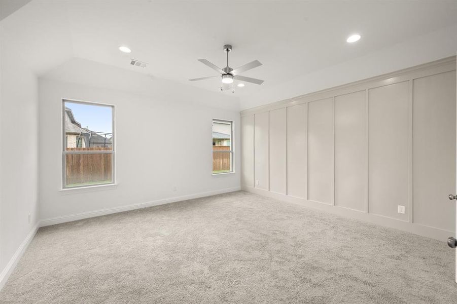 Spacious, unfurnished interior of a new home in Redden Farms - Phase 1, Midlothian (Image 18).