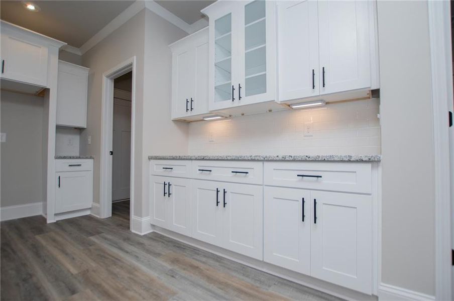 Furnished interior view inside a new home in , Douglasville (Image 16).
