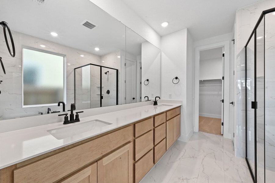 Representative Primary Bathroom - some options shown Representative Primary Bathroom - some options shown