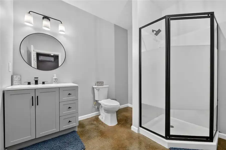 Furnished interior view inside a new home in , Ellijay (Image 37).