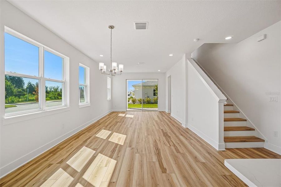 Spacious, unfurnished interior of a new home in Lagoon Residences at Epperson, Wesley Chapel (Image 34).