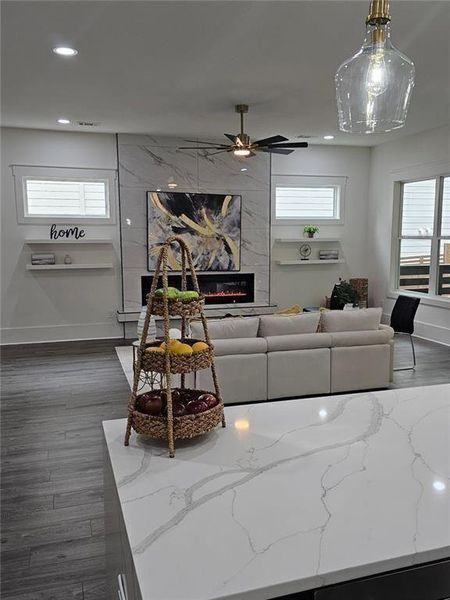 Furnished interior view inside a new home in , Scottdale (Image 12).