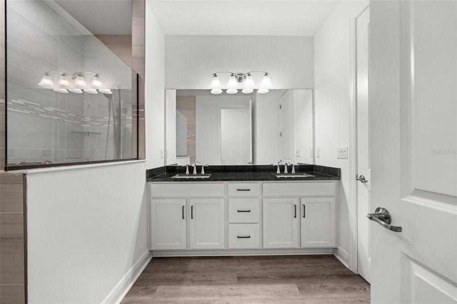 Furnished interior view inside a new home in , Punta Gorda (Image 6).