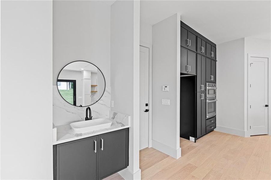 Furnished interior view inside a new home in , Lawrenceville (Image 12).