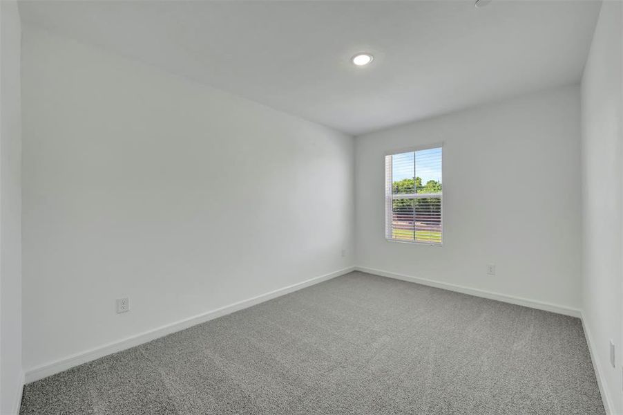 Spacious, unfurnished interior of a new home in Providence Commons, Providence Village (Image 23).