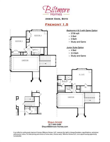 2D floor plan layout of this home in , Boyd, TX (Image 4).