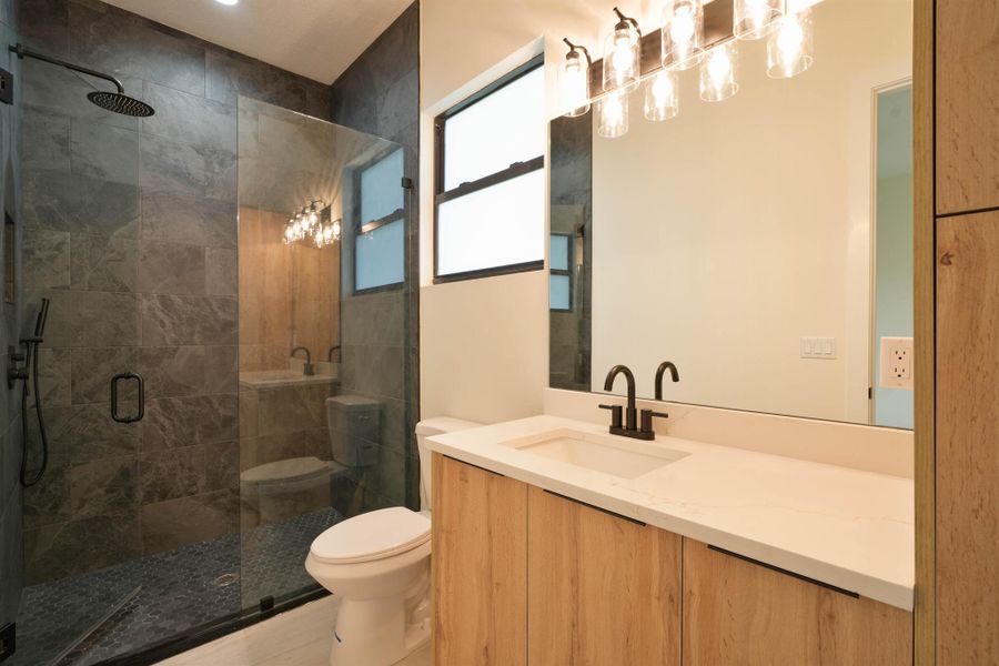 Furnished interior view inside a new home in , Fort Pierce (Image 16).