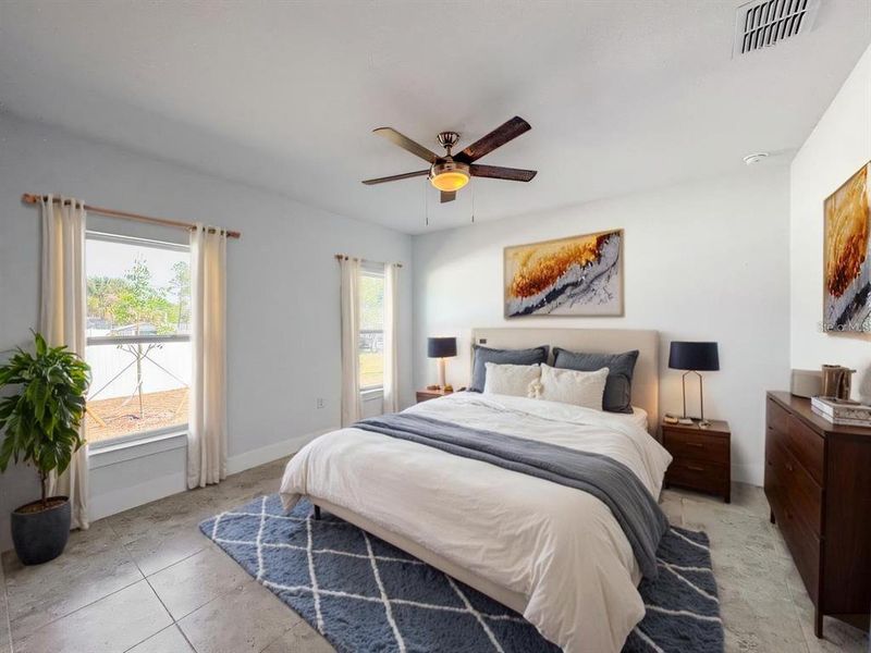 Furnished interior view inside a new home in , Port Charlotte (Image 7).