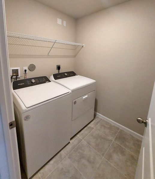 Washer & Dryer on the 2nd floor