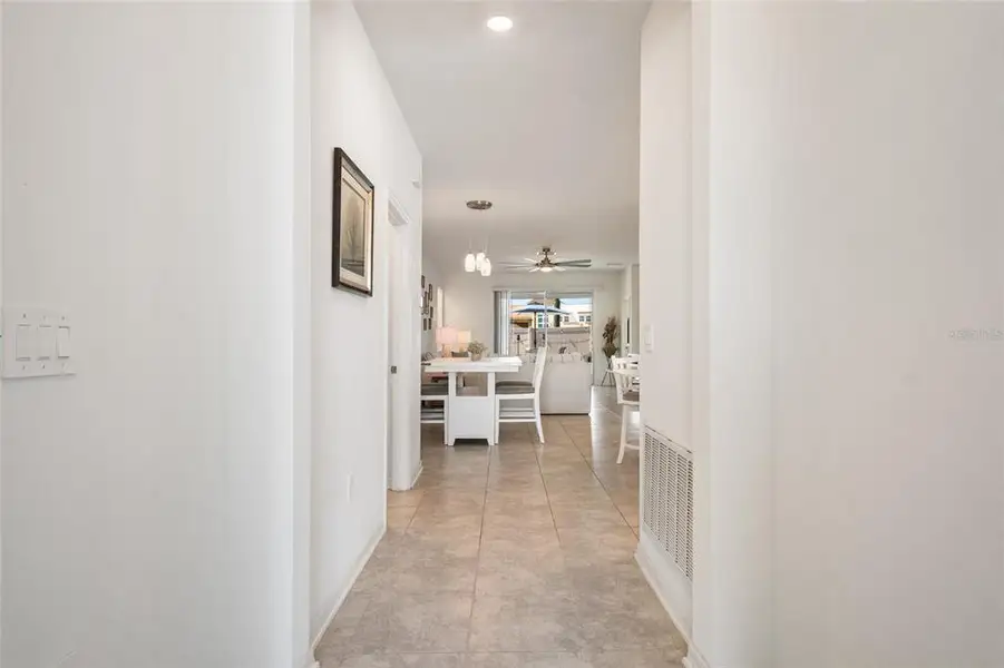 Furnished interior view inside a new home in , Winter Haven (Image 11).