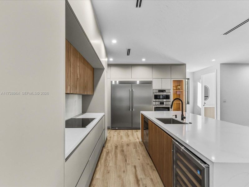 Furnished interior view inside a new home in , Miami (Image 8). Furnished interior view inside a new home in , Miami (Image 8).