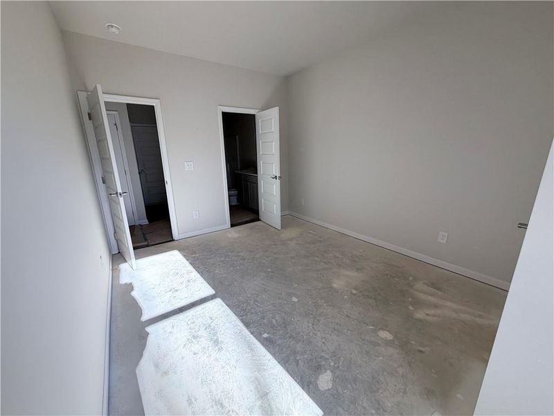 In-progress construction of a new home in , Rockmart, GA (Image 31).