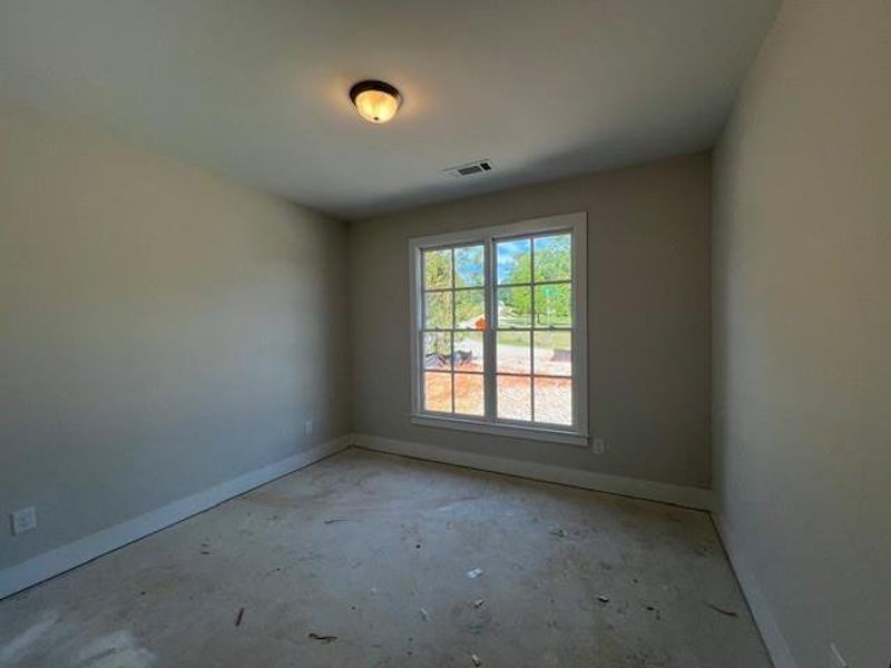In-progress construction of a new home in , Gainesville, GA (Image 12).