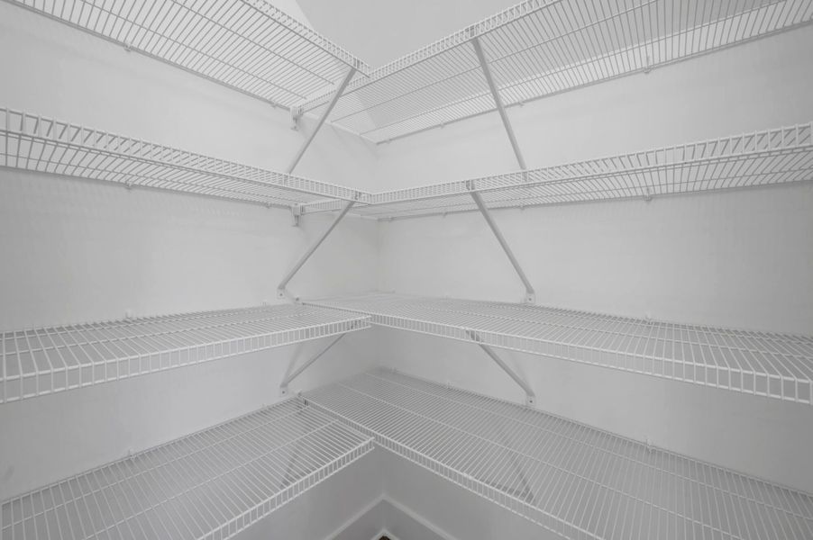 Spacious, unfurnished interior of a new home in Powell, Angier (Image 19).
