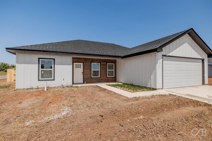 Front exterior of a new home in , Clyde, TX, highlighting curb appeal (Image 10). Front exterior of a new home in , Clyde, TX, highlighting curb appeal (Image 10).