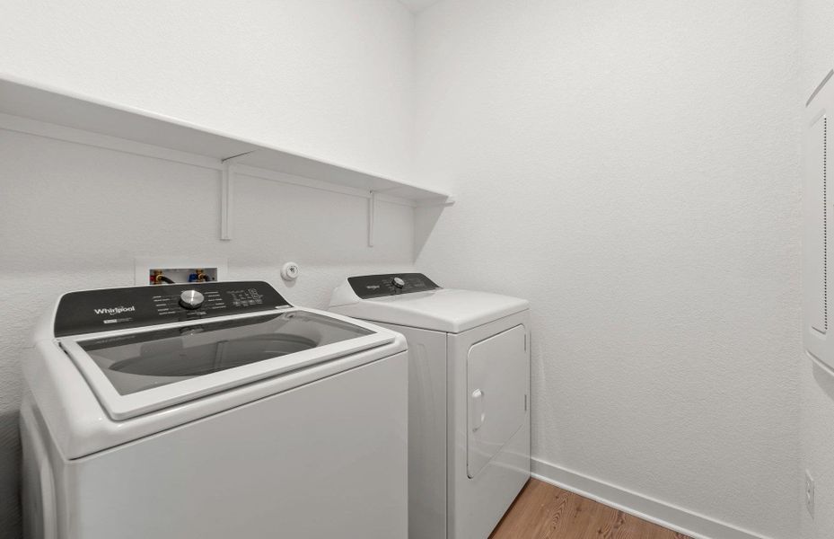 Close-up of interior finishes inside a home in Santa Rita Ranch, Liberty Hill (Image 13).