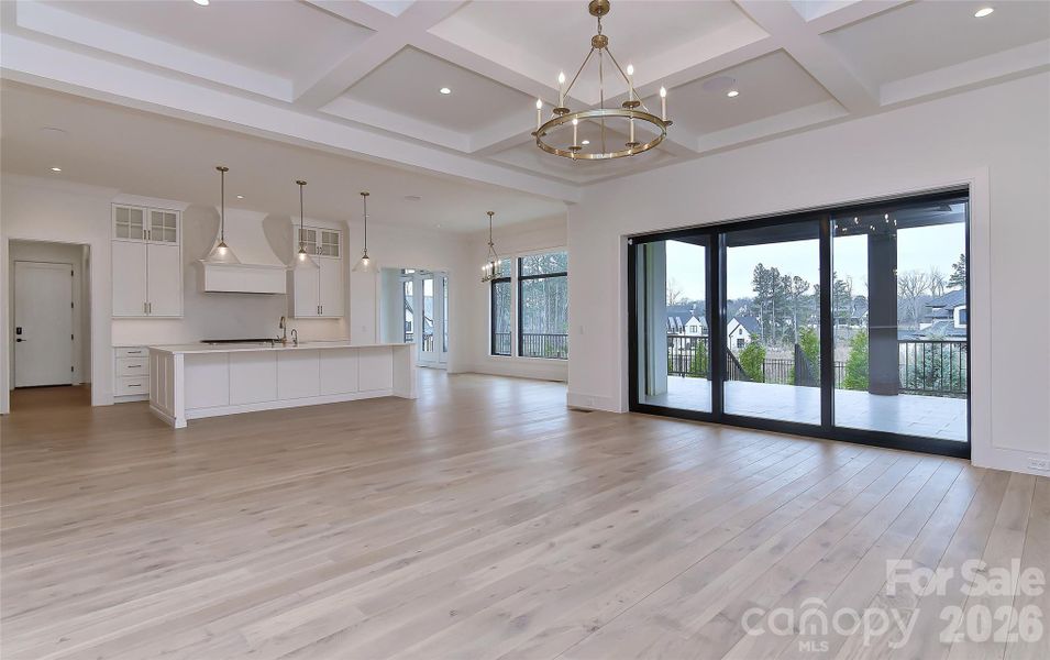 Spacious, unfurnished interior of a new home in , Weddington (Image 32). Spacious, unfurnished interior of a new home in , Weddington (Image 32).