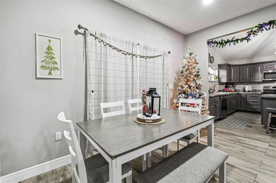 Furnished interior view inside a new home in , Frostproof (Image 5). Furnished interior view inside a new home in , Frostproof (Image 5).