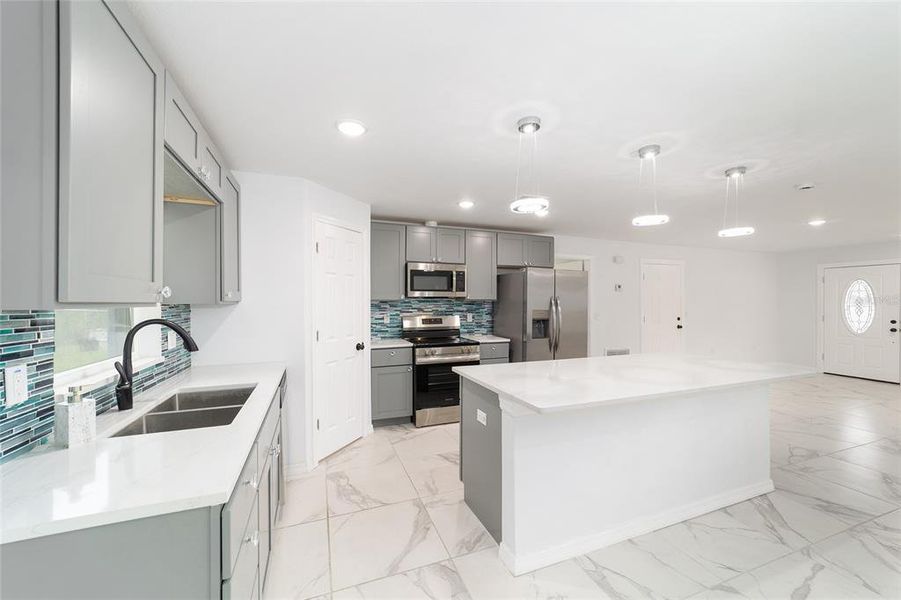 Furnished interior view inside a new home in , Dunnellon (Image 10). Furnished interior view inside a new home in , Dunnellon (Image 10).