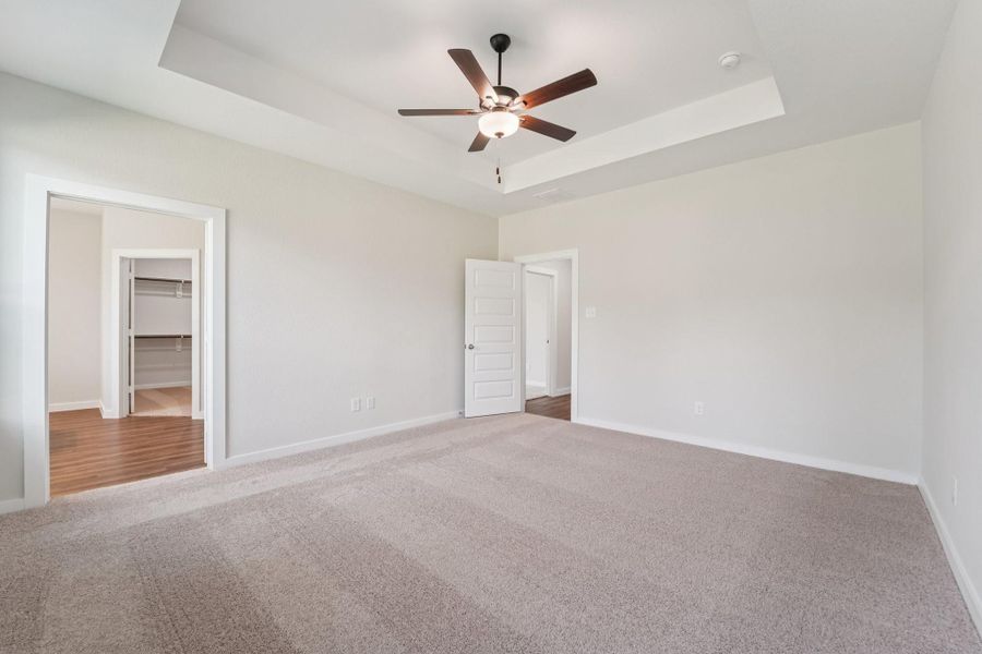 Spacious, unfurnished interior of a new home in Barton Place, Cleveland (Image 23). Spacious, unfurnished interior of a new home in Barton Place, Cleveland (Image 23).