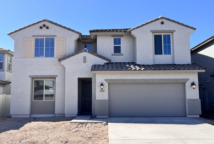 Lot 39 | Prescott | El Cidro | Goodyear, AZ | Landsea Homes