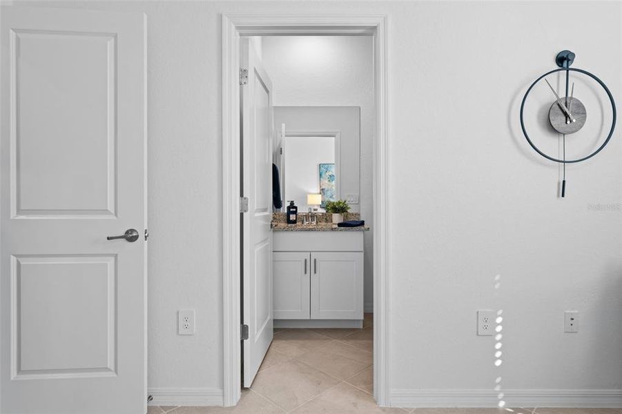 Furnished interior view inside a new home in , Port Charlotte (Image 38). Furnished interior view inside a new home in , Port Charlotte (Image 38).