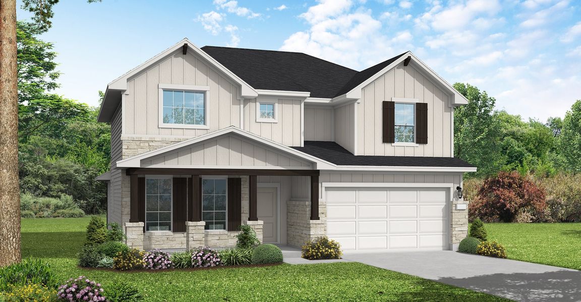 4br New Home in Schertz, TX.  - Slide 5