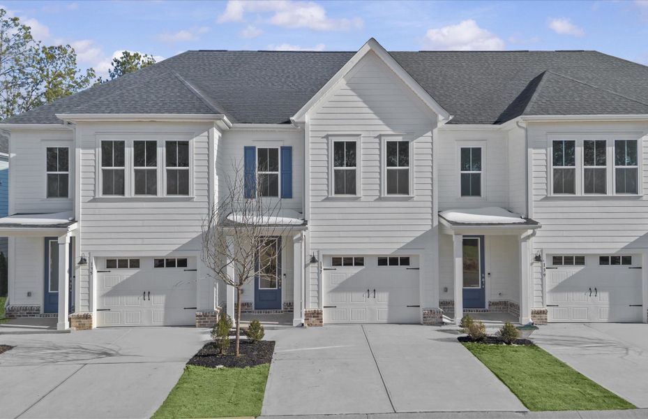 Front exterior of a new home in Alston Park, Greenville, SC, highlighting curb appeal (Image 18).