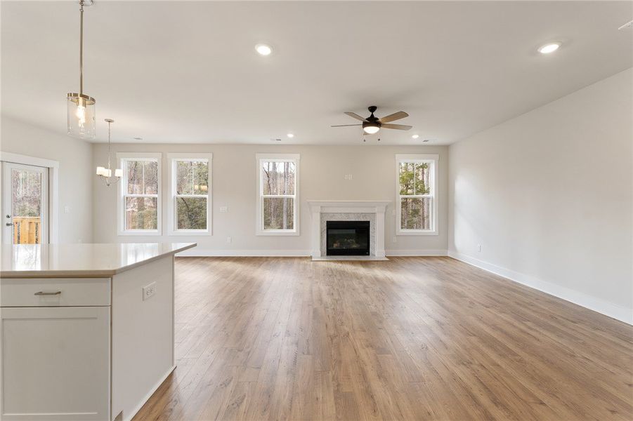 Spacious, unfurnished interior of a new home in South Park, Piedmont (Image 18). Spacious, unfurnished interior of a new home in South Park, Piedmont (Image 18).