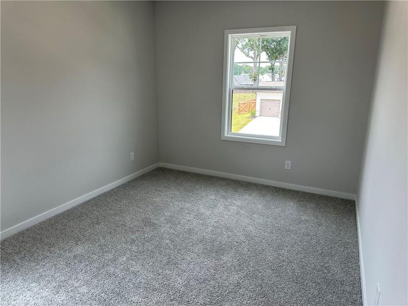 Spacious, unfurnished interior of a new home in Rosewood Lake Estates, Hoschton (Image 91).