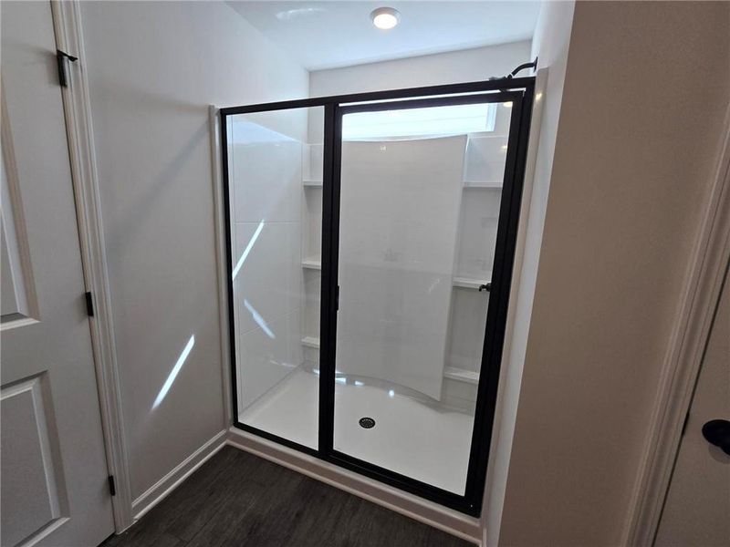 Furnished interior view inside a new home in Enclave at Dawson Forest, Dawsonville (Image 3).