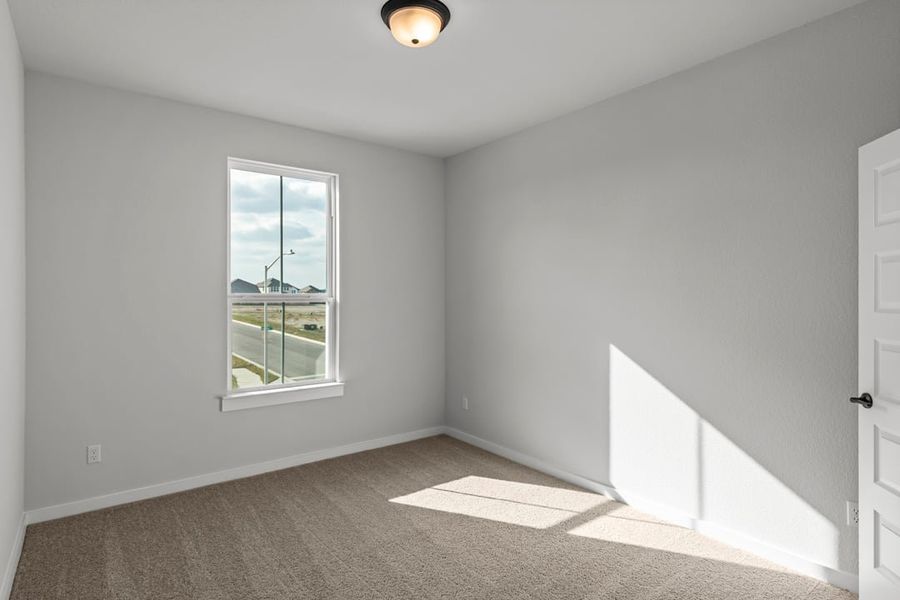 Spacious, unfurnished interior of a new home in Arbor Collection at Lariat, Liberty Hill (Image 42). Spacious, unfurnished interior of a new home in Arbor Collection at Lariat, Liberty Hill (Image 42).