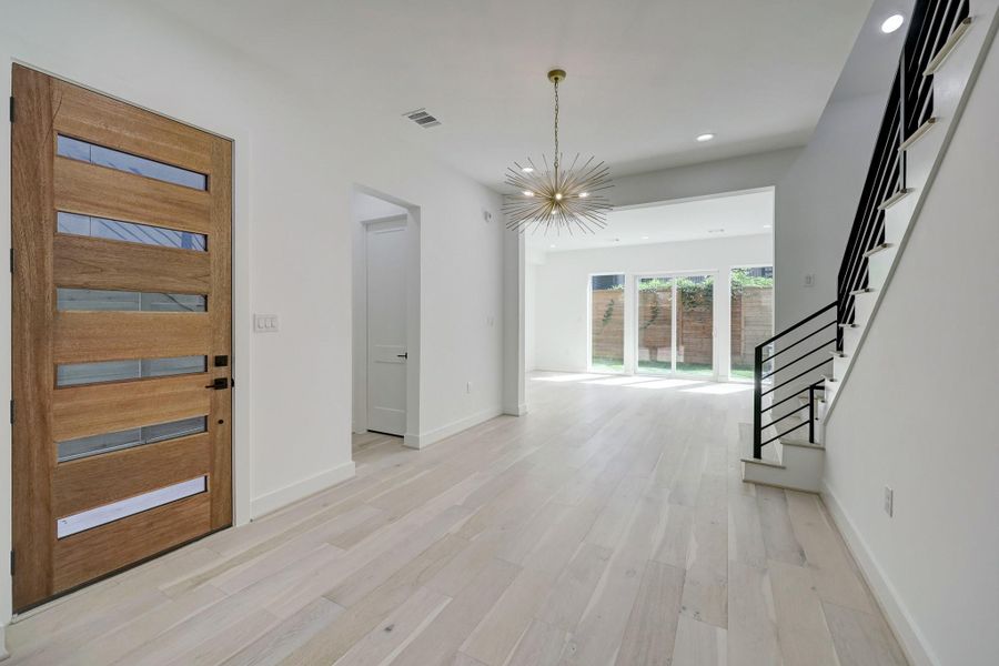 Furnished interior view inside a new home in , Houston (Image 2). Furnished interior view inside a new home in , Houston (Image 2).