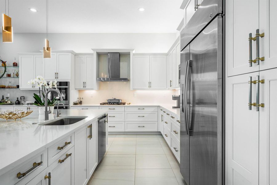 Furnished interior view inside a new home in Valencia Grand, Boynton Beach (Image 6). Furnished interior view inside a new home in Valencia Grand, Boynton Beach (Image 6).
