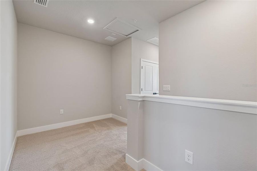 Spacious, unfurnished interior of a new home in Emerald Landing at Waterside at Lakewood Ranch – Towns, Sarasota (Image 23).